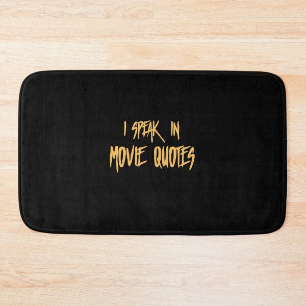 Item preview, I SPEAK IN MOVIE QUOTES designed and sold by Film Of Your Choice.