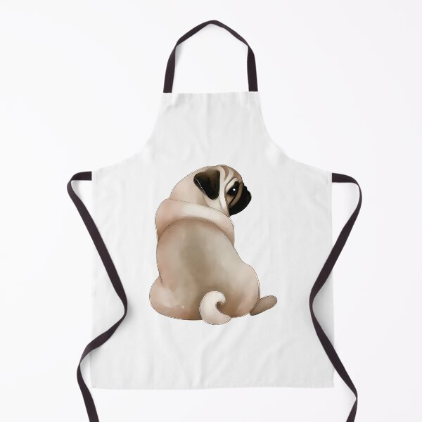 Item preview, Watercolor Pug designed and sold by KD Merch.