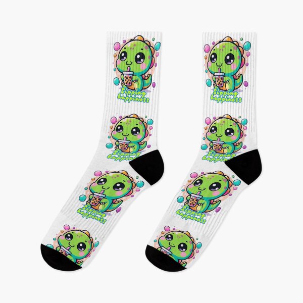 Item preview, Bubble Tea Dino designed and sold by PattaZone.