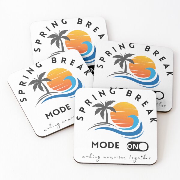 Item preview, Spring break mode on making memories together designed and sold by MilkyForest.