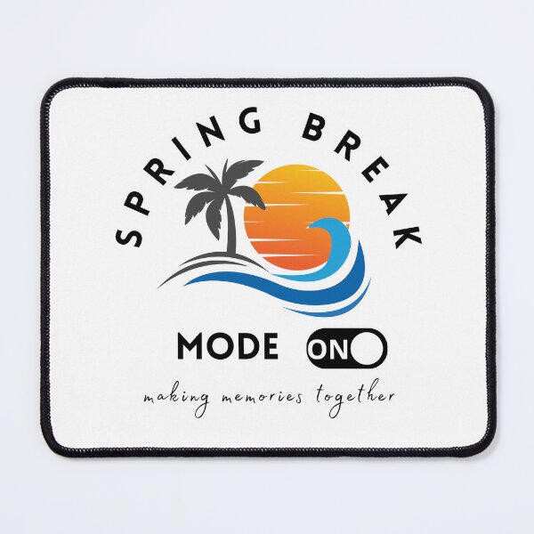 Item preview, Spring break mode on making memories together designed and sold by MilkyForest.