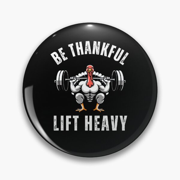 Item preview, Be Thankful Lift heavy funny muscle turkey thanksgiving gym designed and sold by snowry.
