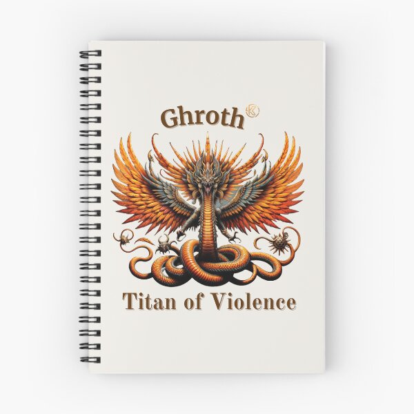 Item preview, Ghroth: Titan of Violence designed and sold by HAM Magic Wares.