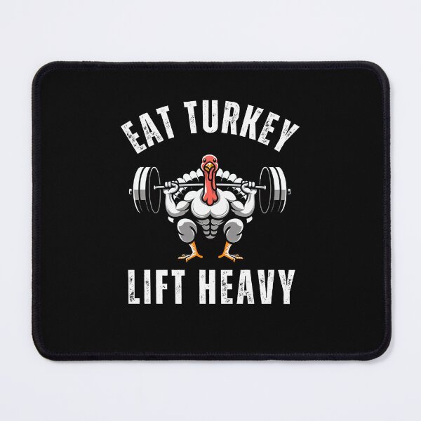 Item preview, Eat Turkey Lift heavy funny thanksgiving muscle turkey gym designed and sold by snowry.