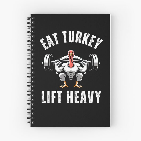 Item preview, Eat Turkey Lift heavy funny thanksgiving muscle turkey gym designed and sold by snowry.