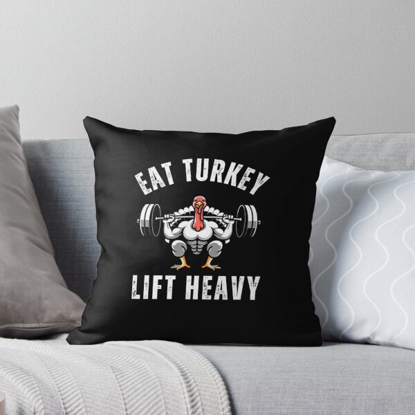 Item preview, Eat Turkey Lift heavy funny thanksgiving muscle turkey gym designed and sold by snowry.