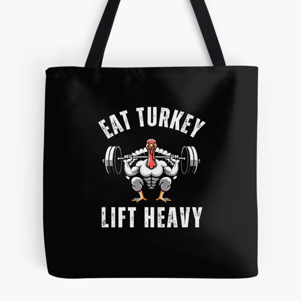 Item preview, Eat Turkey Lift heavy funny thanksgiving muscle turkey gym designed and sold by snowry.