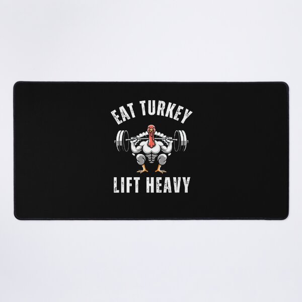 Item preview, Eat Turkey Lift heavy funny thanksgiving muscle turkey gym designed and sold by snowry.