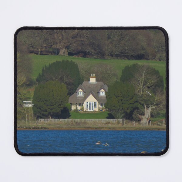 Item preview, Thatched Cottage on The River Orwell designed and sold by wiggyofipswich.