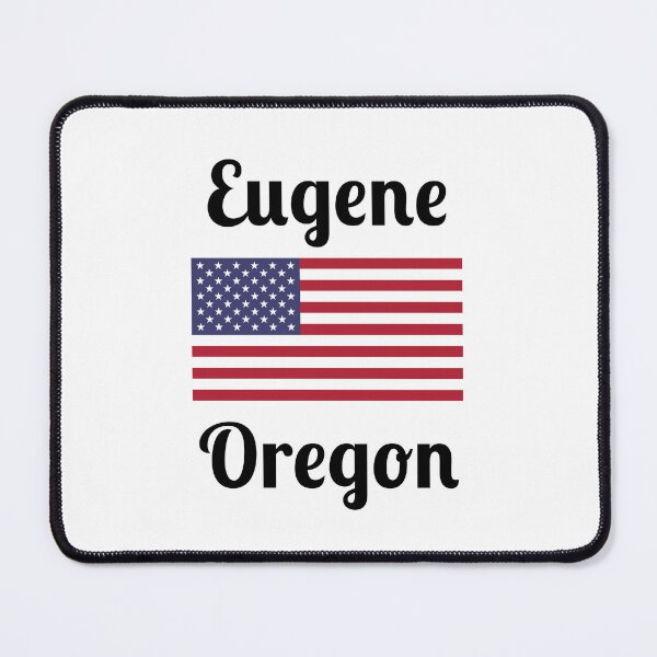 Item preview, Eugene Oregon - Stylish Prints, designed and sold by Fleetwood1994.
