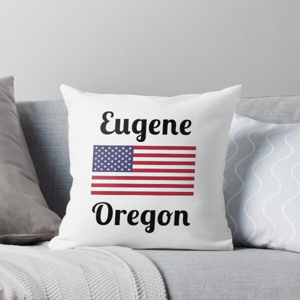 Item preview, Eugene Oregon - Stylish Prints, designed and sold by Fleetwood1994.