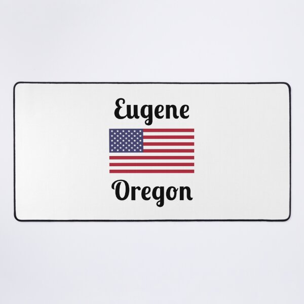 Item preview, Eugene Oregon - Stylish Prints, designed and sold by Fleetwood1994.