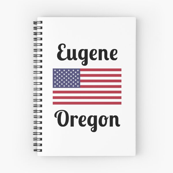 Item preview, Eugene Oregon - Stylish Prints, designed and sold by Fleetwood1994.