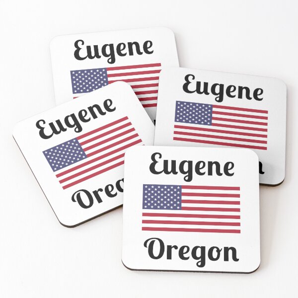 Item preview, Eugene Oregon - Stylish Prints, designed and sold by Fleetwood1994.