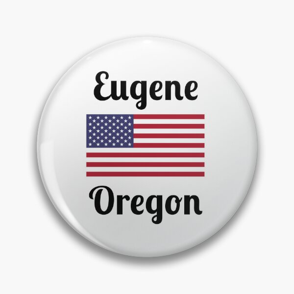 Item preview, Eugene Oregon - Stylish Prints, designed and sold by Fleetwood1994.
