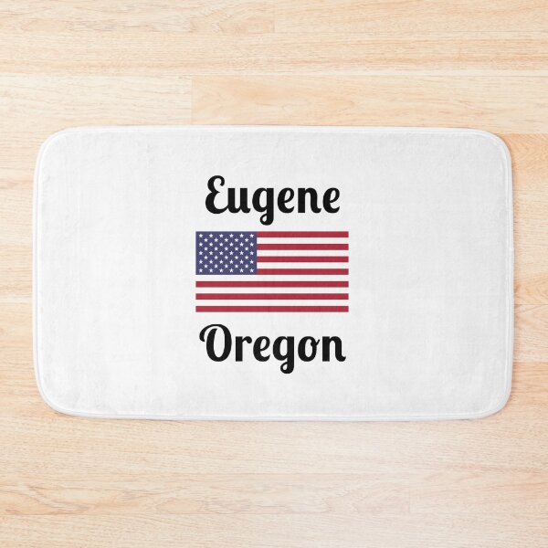 Item preview, Eugene Oregon - Stylish Prints, designed and sold by Fleetwood1994.