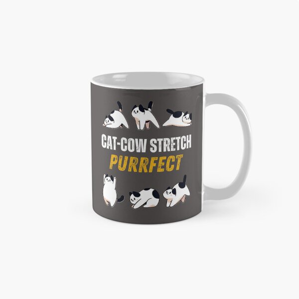 Item preview, Cat-Cow Stretch: Purrfect designed and sold by WDWL idea2design.