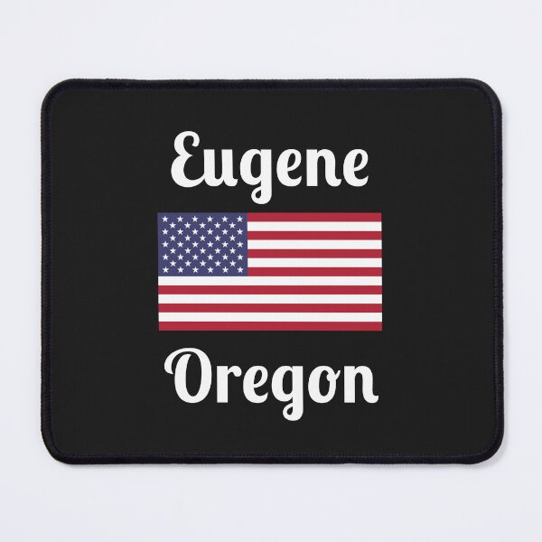 Item preview, Eugene Oregon - Stylish Prints, designed and sold by Fleetwood1994.