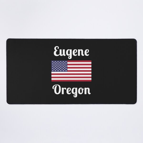Item preview, Eugene Oregon - Stylish Prints, designed and sold by Fleetwood1994.