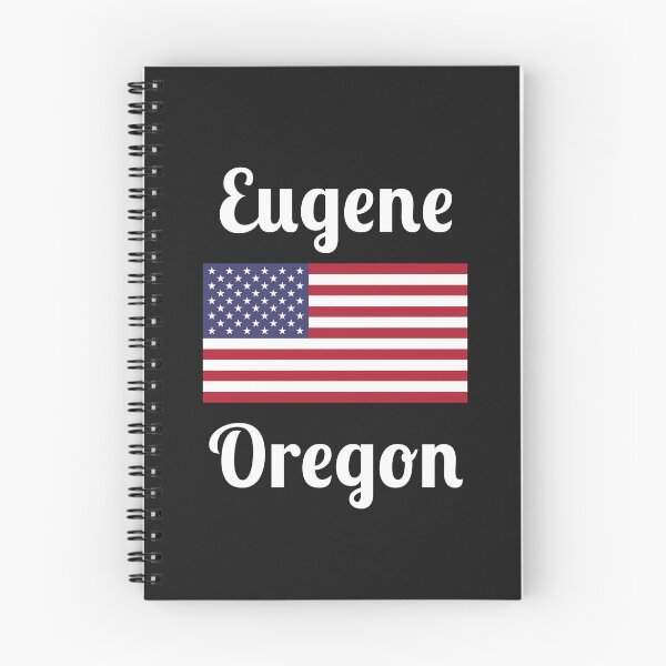 Item preview, Eugene Oregon - Stylish Prints, designed and sold by Fleetwood1994.