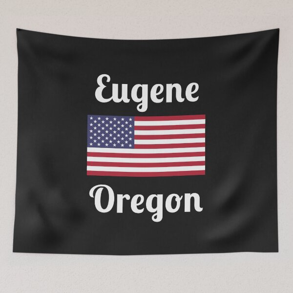 Item preview, Eugene Oregon - Stylish Prints, designed and sold by Fleetwood1994.