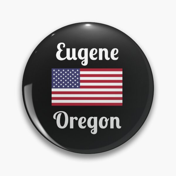 Item preview, Eugene Oregon - Stylish Prints, designed and sold by Fleetwood1994.