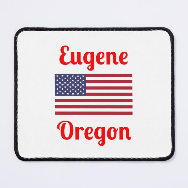 Item preview, Eugene Oregon - Stylish Prints, designed and sold by Fleetwood1994.