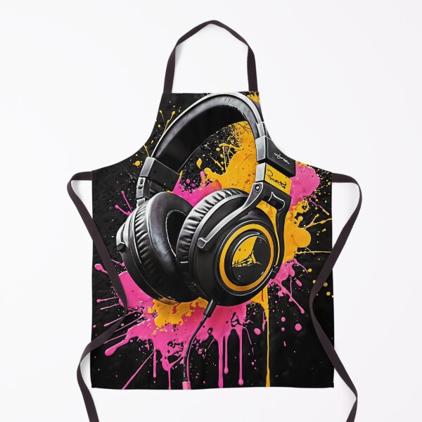 Item preview, Headphones that paint your world with music designed and sold by Turko762.