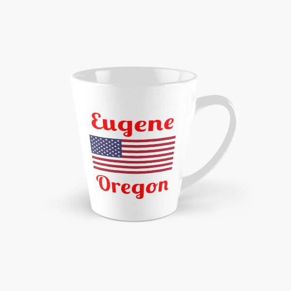 Item preview, Eugene Oregon - Stylish Prints, designed and sold by Fleetwood1994.