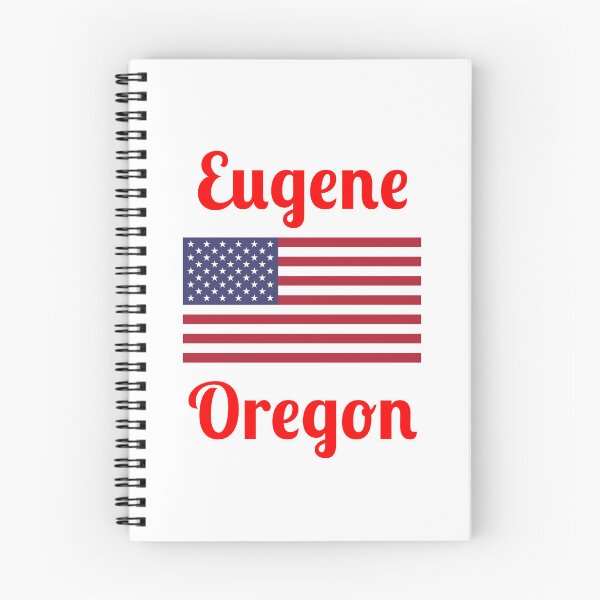 Item preview, Eugene Oregon - Stylish Prints, designed and sold by Fleetwood1994.