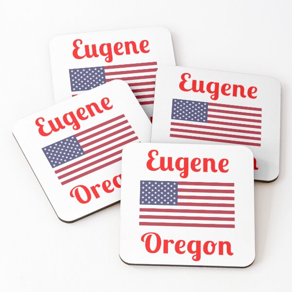 Item preview, Eugene Oregon - Stylish Prints, designed and sold by Fleetwood1994.