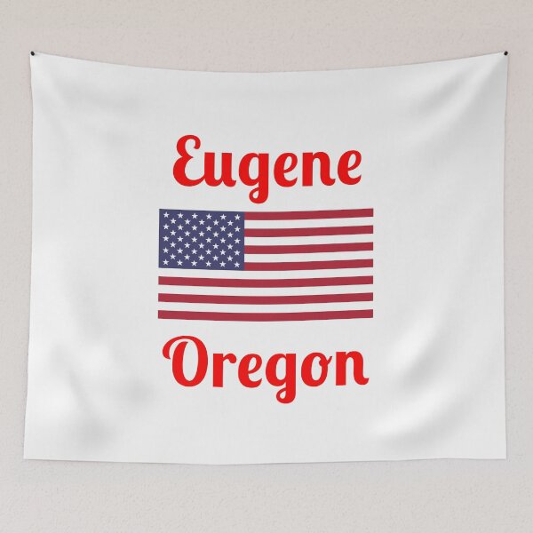 Item preview, Eugene Oregon - Stylish Prints, designed and sold by Fleetwood1994.