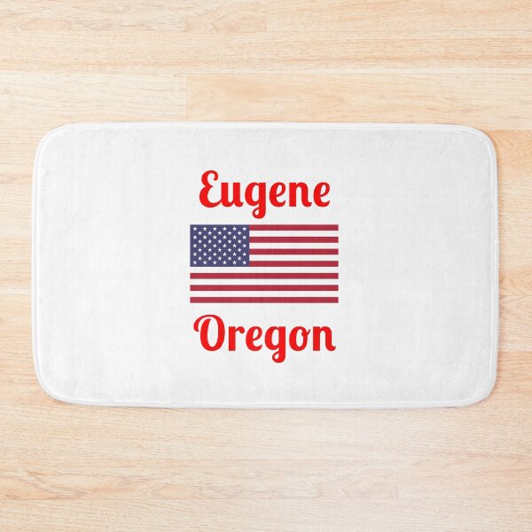 Item preview, Eugene Oregon - Stylish Prints, designed and sold by Fleetwood1994.