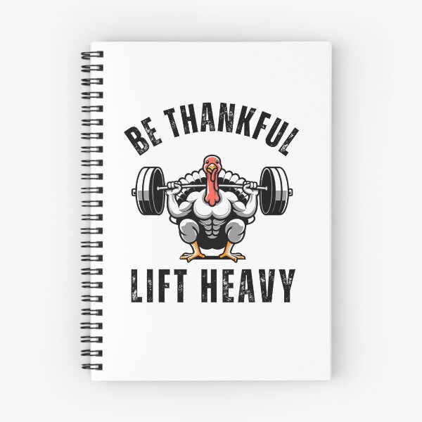 Item preview, Be Thankful Lift heavy funny muscle turkey thanksgiving joke designed and sold by snowry.