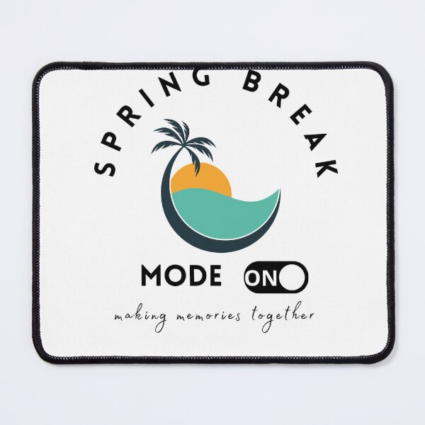 Item preview, Spring break mode on making memories together designed and sold by MilkyForest.