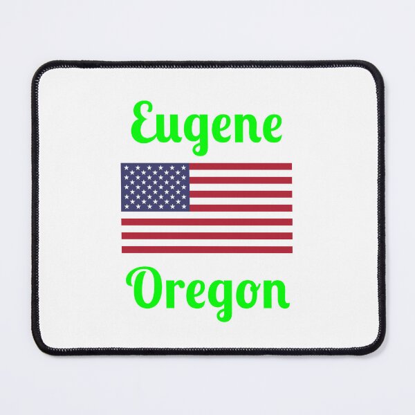 Item preview, Eugene Oregon - Stylish Prints, designed and sold by Fleetwood1994.