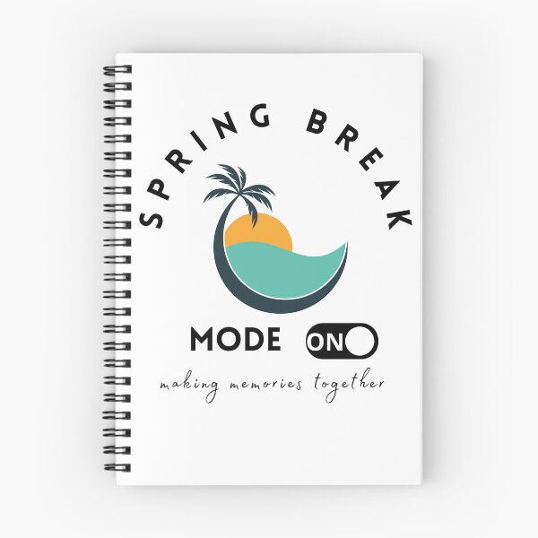 Item preview, Spring break mode on making memories together designed and sold by MilkyForest.