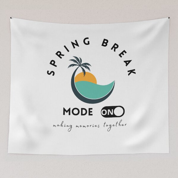 Item preview, Spring break mode on making memories together designed and sold by MilkyForest.