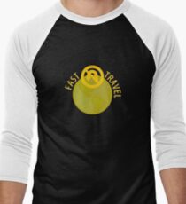 Fast Travel Men's Baseball ¾ T-Shirt
