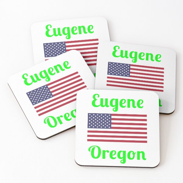 Item preview, Eugene Oregon - Stylish Prints, designed and sold by Fleetwood1994.