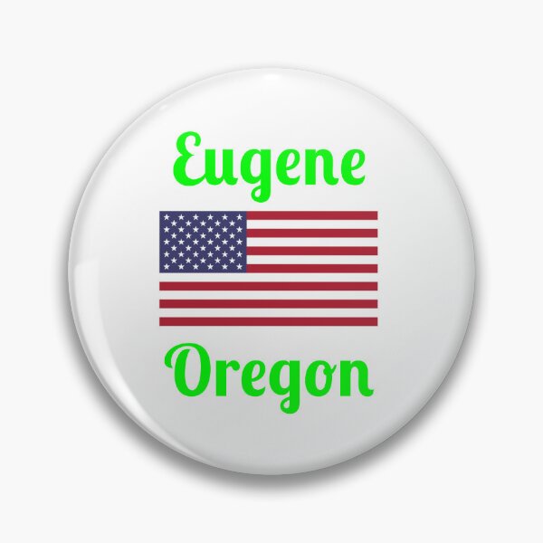 Item preview, Eugene Oregon - Stylish Prints, designed and sold by Fleetwood1994.