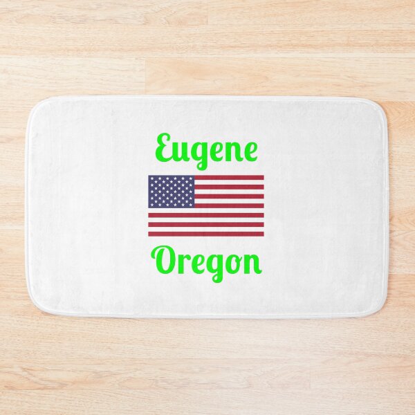 Item preview, Eugene Oregon - Stylish Prints, designed and sold by Fleetwood1994.