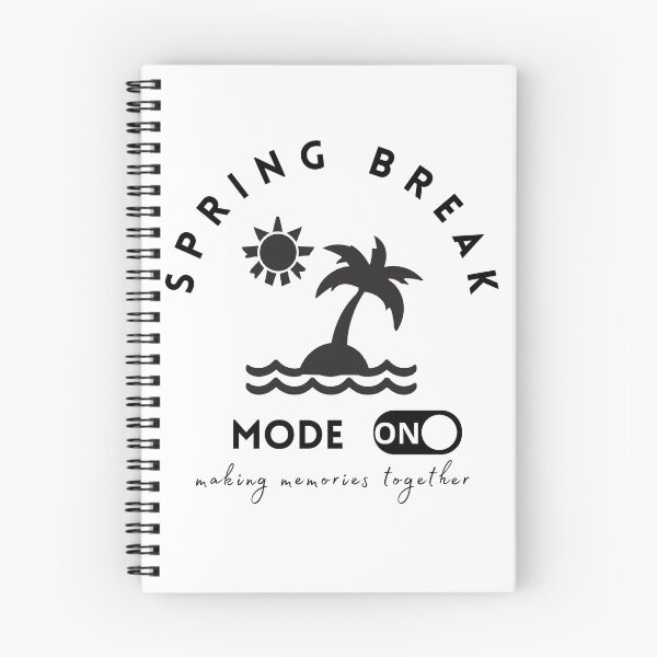 Item preview,  Spring break mode on making memories together designed and sold by MilkyForest.