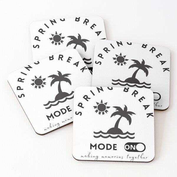 Item preview,  Spring break mode on making memories together designed and sold by MilkyForest.