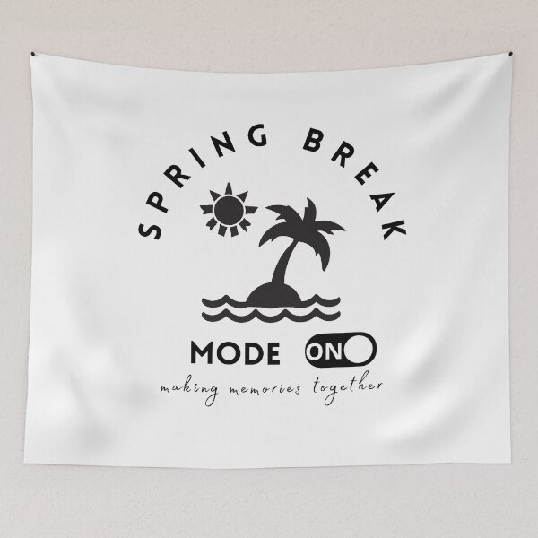 Item preview,  Spring break mode on making memories together designed and sold by MilkyForest.