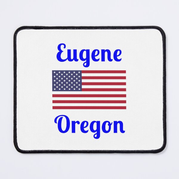 Item preview, Eugene Oregon - Stylish Prints, designed and sold by Fleetwood1994.