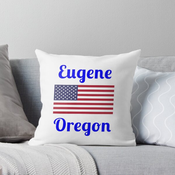 Item preview, Eugene Oregon - Stylish Prints, designed and sold by Fleetwood1994.