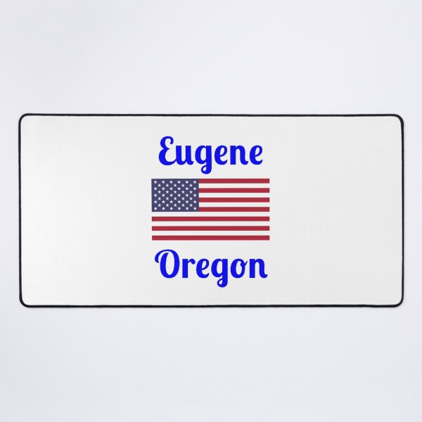 Item preview, Eugene Oregon - Stylish Prints, designed and sold by Fleetwood1994.