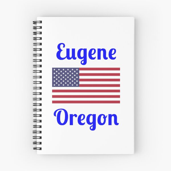 Item preview, Eugene Oregon - Stylish Prints, designed and sold by Fleetwood1994.