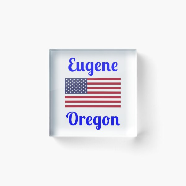 Item preview, Eugene Oregon - Stylish Prints, designed and sold by Fleetwood1994.